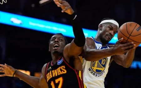 Nickeil Alexander-Walker Scores 24 Points in Hawks’ Victory Over Warriors