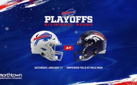 Buffalo Bills Face Denver Broncos in Saturday’s Divisional Round Clash