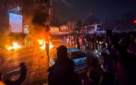 Iran Protests: Death Toll Exceeds 500 as U-Haul Hits LA Protesters