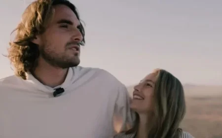 Tsitsipas Embarks on Spiritual Retreat in Namibia with New Partner