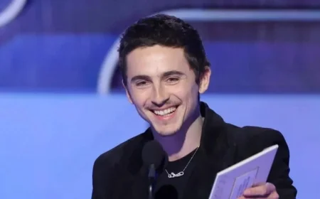 Timothée Chalamet Secures Golden Globe for ‘Marty Supreme’ Role