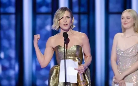 Rhea Seehorn Earns Golden Globe for Best TV Drama Actress