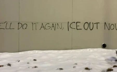Minneapolis Police Arrest Anti-ICE Vandal Targeting Lake Street Businesses