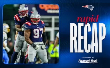 Patriots Triumph Over Chargers 16-3 in Wild Card Round Victory