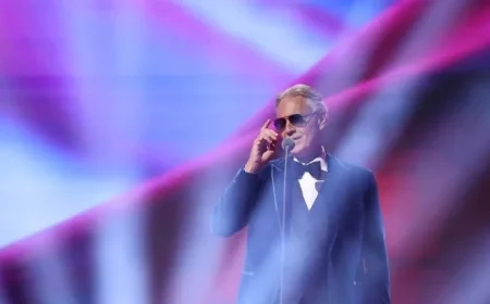 Italian Star’s Singing Highlights at Major Sporting Events