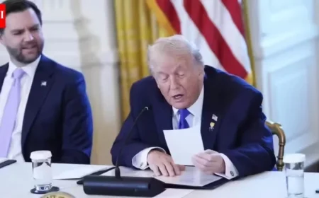 Trump Shares Fake Image, Declares Himself ‘Acting President of Venezuela’