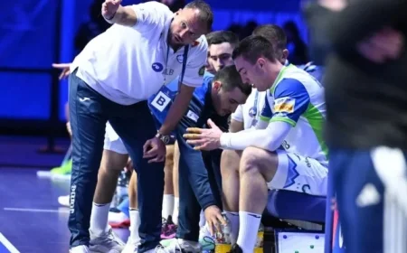 Slovenia Faces Defeat Against Iceland in First Half #video