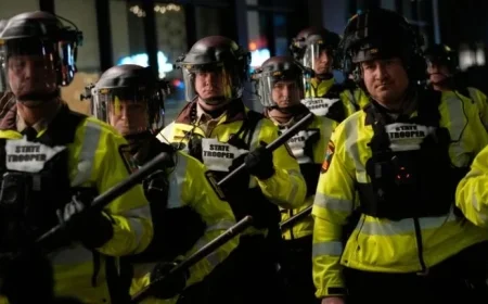 Hundreds of Immigration Officers Mobilize to Minneapolis Amid Protests