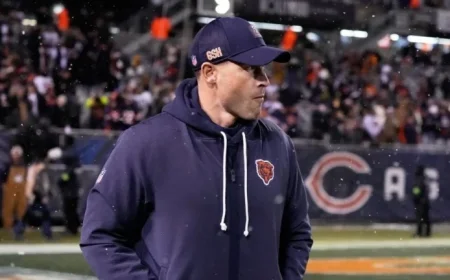 Bears’ Johnson Sparks Buzz with Fiery Anti-Packers Speech