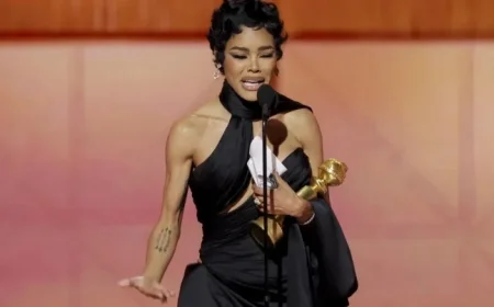 Teyana Taylor Wins Golden Globe, Honors ‘Brown Sisters’