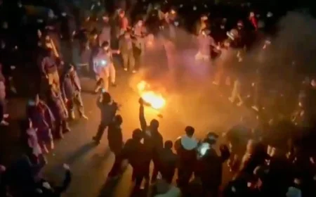 Iran Promises Retaliation as Trump Considers Military Response Amid Protests