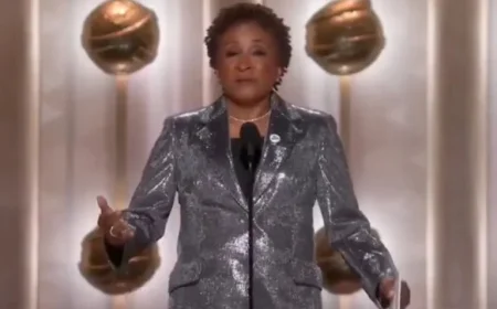 Wanda Sykes Thanks God, Trans Community Accepting Golden Globe for Ricky Gervais