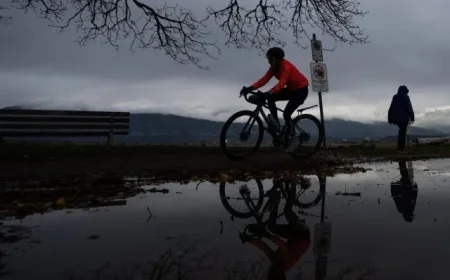Evacuation Alert Issued as Chilliwack River, Vancouver Island Face Flood Watch