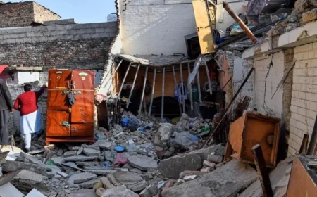 Gas Cylinder Blast at Islamabad Wedding Kills Bride, Groom, and Six Others