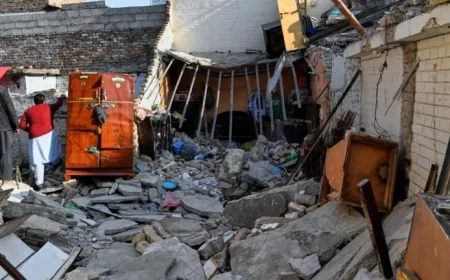 Gas Cylinder Blast at Pakistan Wedding Kills Bride, Groom, and 6 Others