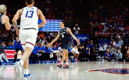 Aggies Dominate Broncos in Away Game Win