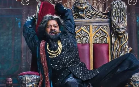 Prabhas’ Raja Saab Stagnates at Day 3 Box Office, Surpasses ₹100 Crore