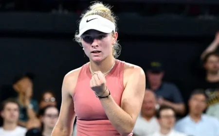 US Tennis Star Emma Navarro Praises Rising Australian Talent Emerson Jones