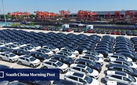 China and EU Forge Framework Agreement on EV Tariff Dispute