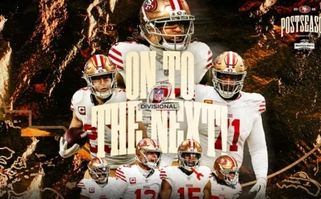 49ers to Battle Seahawks in Divisional Round Showdown