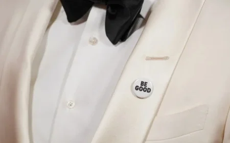 Celebrities Protest ICE with Pins at Golden Globes