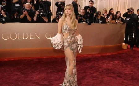 Stars Redefine Modern Fashion at the Golden Globes