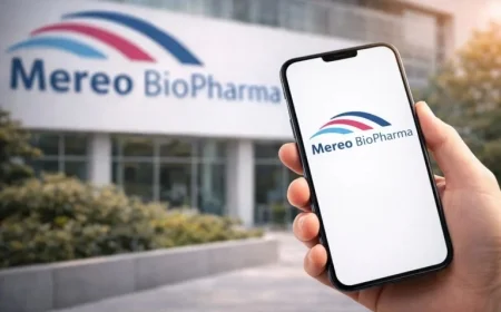 Mereo BioPharma Stock Stabilizes Ahead of JPM Healthcare Conference