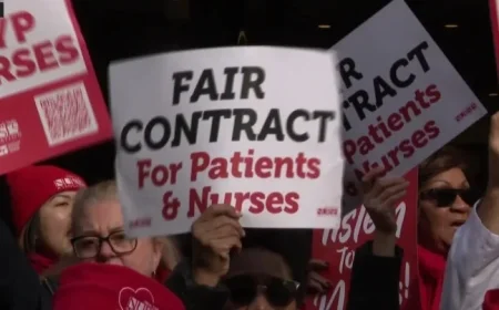 New York City Nurses Strike: Thousands Walk Off Jobs at Major Hospitals