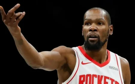 Kevin Durant’s Reaction to Alperen Şengün’s Injury Highlights Rockets’ Concerns