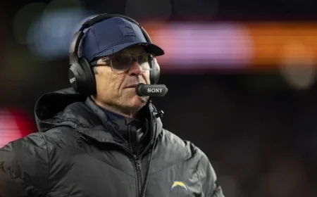 Jim Harbaugh Admits Uncertainty Over Chargers’ Three-Point Game Performance
