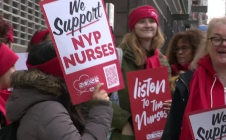 NYC Nurses Strike Nears as Negotiations Stall Before Midnight Deadline