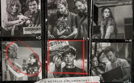 The Creation of Stranger Things 5: Concluding Adventure (2026)