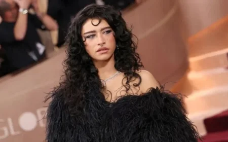 Golden Globes Embrace Goth Glam Over Traditional Red Carpet Styles