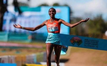 Ngetich Dominates Tallahassee, Extends Kenya’s Winning Streak