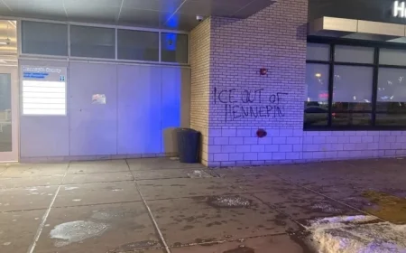 Police Arrest Man for Vandalizing Lake Street Businesses in Minneapolis