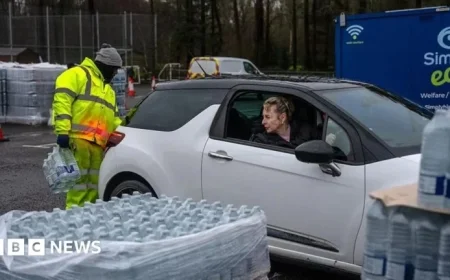 Major Incident: Thousands Across Kent and Sussex Left Without Water