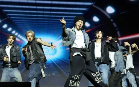 ALPHA DRIVE ONE Debuts ‘EUPHORIA’ with ‘Boys II Planet’ Top 8 Finalists