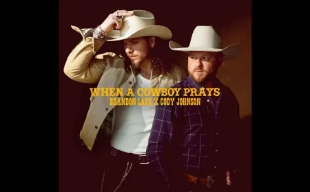Brandon Lake, Cody Johnson Unveil New ‘When a Cowboy Prays’ Version