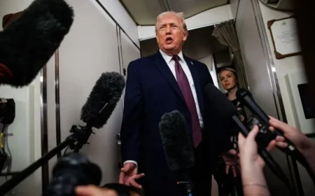 Trump Threatens to Veto Health Care Subsidies Extension