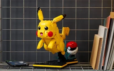 LEGO Unveils First Pokémon Sets and Trainer Challenge