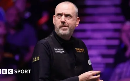 Live Masters Snooker: Mark Williams vs. Mark Allen – Scores & Stream