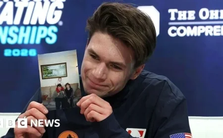 US Figure Skater Overcomes Tragedy, Qualifies for Olympics