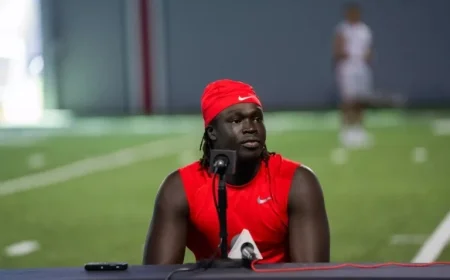 Ohio State’s Bodpegn Miller Enters Ontario’s Transfer Portal