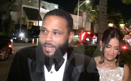 Anthony Anderson and Rocsi Diaz Spark Dating Rumors Post-Golden Globes