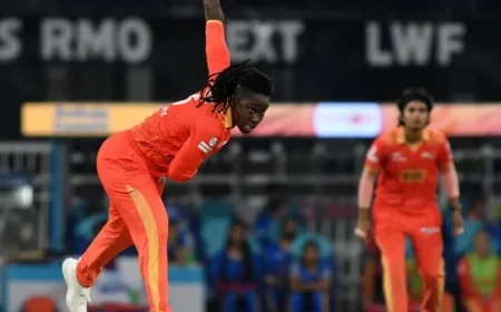 Deandra Dottin Ties Record for Priciest WPL Over Against RCB 2026