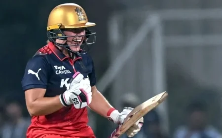 WPL 2025/26: RCB-W vs UPW-W Preview – Teams Aim to Rebound