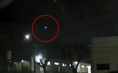 Fireball Lights Up Southern California Sky Saturday Night