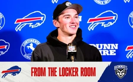 Bills Celebrate Overcoming Adversity in Wild Card Victory