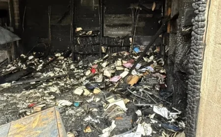 Mississippi’s Largest Synagogue Damaged by Fire; Suspect Arrested
