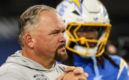 Jim Harbaugh Critiques Team’s Performance Under OC Greg Roman